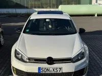 Gebraucht VW Golf VII GTI 211 PS (155 kW) 2013 Weiß Limousine