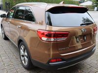 Gebraucht Kia Sorento Platinum Edition 200 PS (147 kW) 2017 Braun SUV