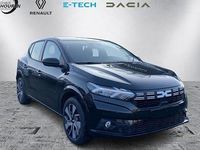 Neu Dacia Sandero Expression 101 PS (74 kW) 2025 Schwarz Kleinwagen