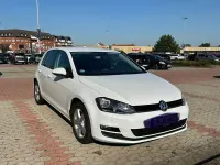 Gebraucht VW Golf VII Comfortline 105 PS (77 kW) 2013 Weiß Limousine