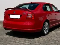 Gebraucht Skoda Octavia 170 PS (125 kW) 2009 Rot Limousine