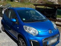 Gebraucht Citroën C1 68 PS (50 kW) 2012 Blau Kleinwagen