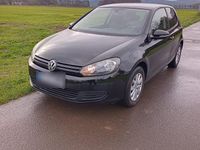 Gebraucht VW Golf 80 PS (58 kW) 2009 Schwarz Coupé