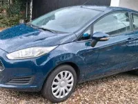 Gebraucht Ford Fiesta 70 PS (51 kW) 2016 Blau Kleinwagen