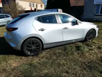 Gebraucht Mazda 3 Selection 122 PS (89 kW) 2021 Sonic silver Kleinwagen
