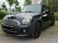 Gebraucht Mini Cooper D 111 PS (81 kW) 2011 Schwarz Kleinwagen
