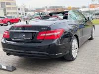 Używany Mercedes E250 AMG 204 KM (150 kW) 2013 Czarny Kabriolet