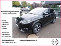 Gebraucht Nissan Qashqai N-Connecta 158 PS (116 kW) 2022 Schwarz SUV