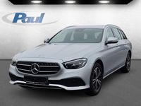 Gebraucht Mercedes E220 200 PS (147 kW) 2022 Silber Kombi