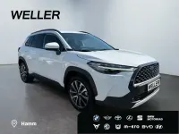 Gebraucht Toyota Corolla Cross Team 197 PS (144 kW) 2023 Weiss SUV