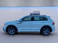 Gebraucht VW Tiguan R-line 150 PS (110 kW) 2024 Weiß SUV