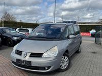 Gebraucht Renault Espace Expression 136 PS (100 kW) 2009 Silber Van / Kleinbus