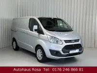 Gebraucht Ford Transit Custom Limited 125 PS (91 kW) 2014 Silber Van