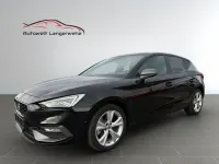 Gebraucht Seat Leon FR 150 PS (110 kW) 2020 Schwarz Limousine