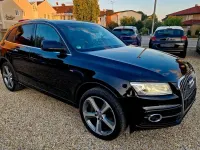 Gebraucht Audi Q5 S-Line 245 PS (180 kW) 2013 Schwarz SUV