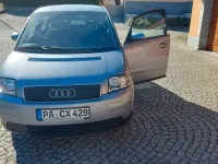 Gebraucht Audi A2 75 PS (55 kW) 2004 Blau Kleinwagen