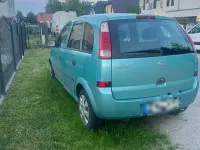Gebraucht Opel Meriva 63 PS (46 kW) 2003 Grün Van / Kleinbus