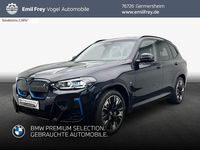 Gebraucht BMW iX3 Impressive 210 kW (286 PS) 2022 M carbonschwarz metallic SUV