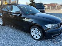 Gebraucht BMW 116 Lifestyle 122 PS (89 kW) 2009 Schwarz Kleinwagen