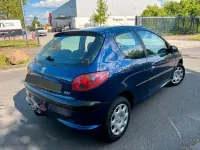 Gebraucht Peugeot 206 70 PS (51 kW) 2005 Blau Kleinwagen