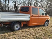 Gebraucht VW T5 85 PS (62 kW) 2006 Orange Van