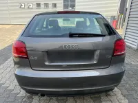 Usata Audi A3 140 CV (102 kW) 2011 Grigio Utilitaria