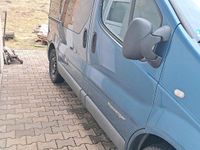 Gebraucht Renault Trafic 114 PS (83 kW) 2007 Blau Van / Kleinbus