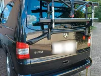 Gebraucht VW Multivan Highline 174 PS (127 kW) 2007 Schwarz Van / Kleinbus
