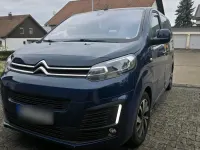 Gebraucht Citroën Spacetourer 179 PS (131 kW) 2017 Blau Van / Kleinbus