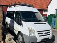 Second-hand Ford Transit 86 CP (63 kW) 2011 Alb Monovolum