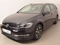 Gebraucht VW Golf VII IQ Drive 150 PS (110 kW) 2019 Schwarz metallic Kombi