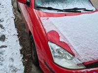 Gebraucht Ford Focus 74 PS (54 kW) 2002 Rot Limousine