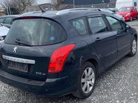Gebraucht Peugeot 308 120 PS (88 kW) 2009 Grau Kombi