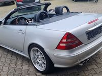 gebraucht Mercedes SLK320 V6 Leder Bose Xenon Tüv 04/26