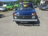Gebraucht Lada niva 82 PS (60 kW) 2010 Blau SUV