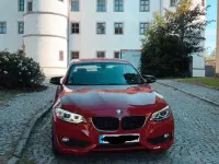 Gebraucht BMW 220 190 PS (139 kW) 2017 Rot Coupé