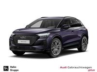 Gebraucht Audi Q4 e-tron Ambiente 210 kW (286 PS) 2025 Auroraviolett metallic SUV