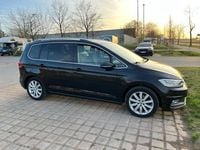 Gebraucht VW Touran Highline 150 PS (110 kW) 2016 Schwarz Van / Kleinbus