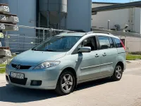 Gebraucht Mazda 5 143 PS (105 kW) 2006 Silber Van / Kleinbus