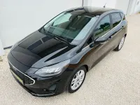 Gebraucht Ford Fiesta Titanium 125 PS (91 kW) 2023 Schwarz Kleinwagen