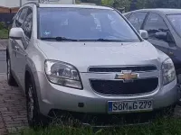 Gebraucht Chevrolet Orlando LTZ 163 PS (119 kW) 2011 Van / Kleinbus