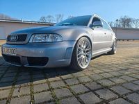 Gebraucht Audi RS4 Sport 381 PS (280 kW) 2001 Silber Kombi