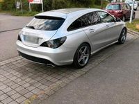Gebraucht Mercedes CLA220 170 PS (125 kW) 2015 Silber Limousine