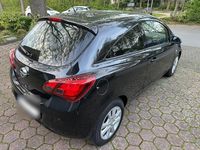 Gebraucht Opel Corsa 90 PS (66 kW) 2017 Schwarz Kleinwagen
