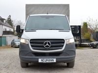 Occasion Mercedes Sprinter 163 ch (119 kW) 2019 Blanc Van