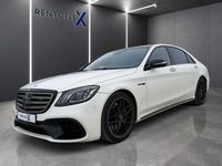 Gebraucht Mercedes S63 AMG AMG 612 PS (450 kW) 2018 Weiß Limousine
