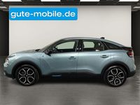 Gebraucht Citroën e-C4 Feel 100 kW (136 PS) 2023 Blau Limousine