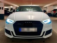 Gebraucht Audi A3 Comfort 190 PS (139 kW) 2017 Weiß Limousine