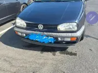 Gebraucht VW Golf III 90 PS (66 kW) 1992 Blau Kleinwagen
