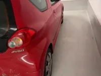 Gebraucht Toyota Aygo 69 PS (50 kW) 2008 Rot Kleinwagen